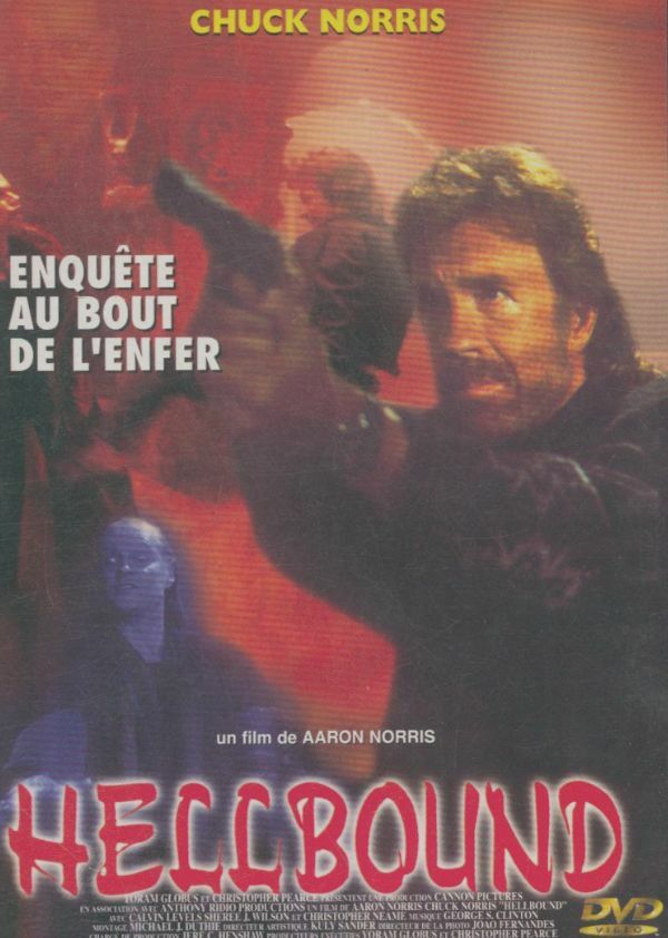 Hellbound - Aaron Norris, Chuck Norris, Calvin Levels, Sheree J. Wilson, Christopher Neame, David Robb - DVD