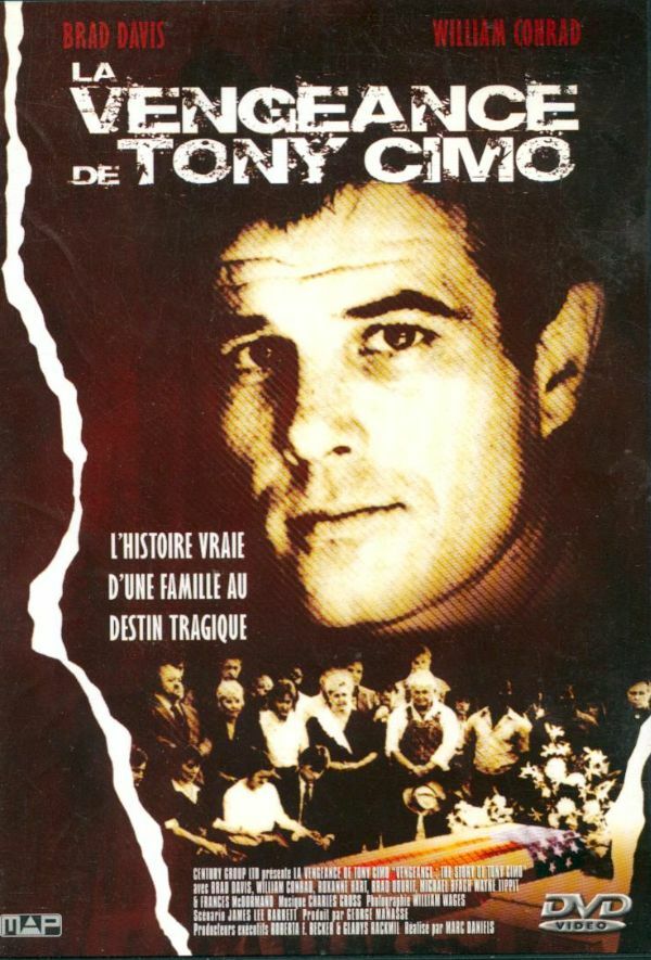 La vengeance de tony cimo - Inconnu - DVD