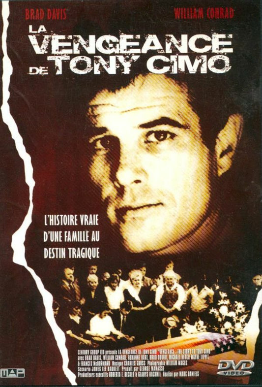 La vengeance de tony cimo - Inconnu - DVD