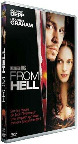 From Hell (Édition Single) - Albert Hughes, Allen Hughes - DVD