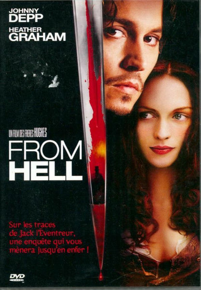 From Hell (Édition Single) - Albert Hughes, Allen Hughes - DVD
