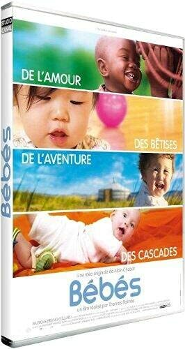Bébés - Thomas Balmès - DVD
