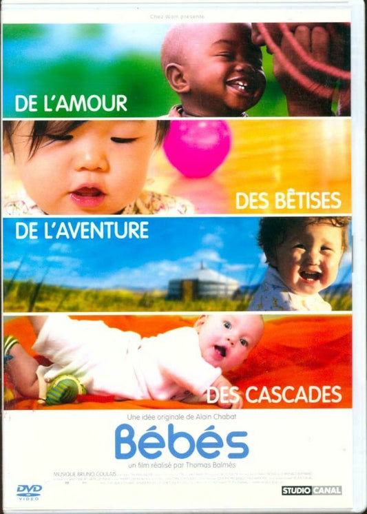 Bébés - Thomas Balmès - DVD