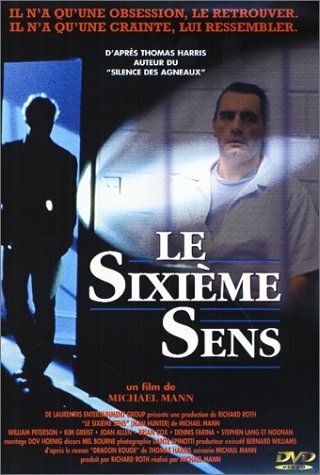 Le Sixième sens (Manhunter) - Michael Mann, Joan Allen, William Petersen, Kim Greist, Brian Cox, Dennis Farina - DVD