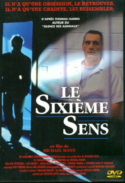 Le Sixième sens (Manhunter) - Michael Mann, Joan Allen, William Petersen, Kim Greist, Brian Cox, Dennis Farina - DVD