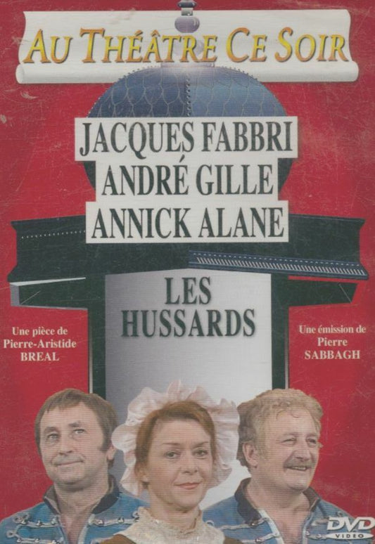 Les Hussards - Pierre Sabbagh - DVD