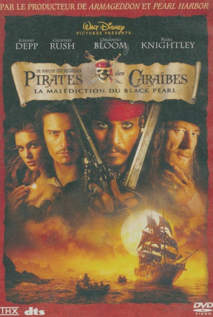 Pirates des Caraïbes - La Malédiction du Black Pearl - Gore Verbinski - DVD