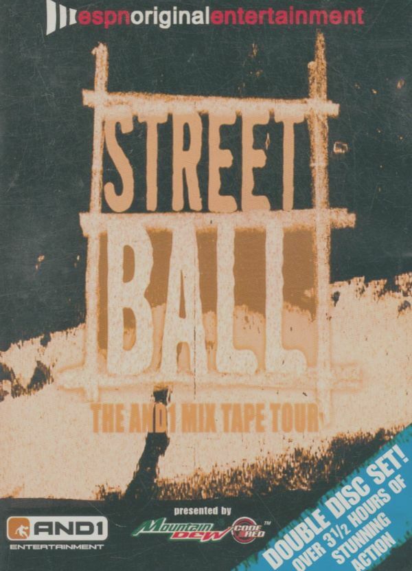 And 1: Streetball - Inconnu - DVD