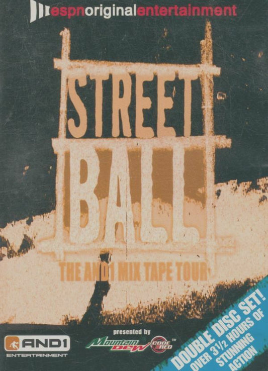 And 1: Streetball - Inconnu - DVD