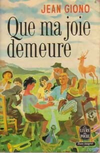 Que ma joie demeure - Jacques Viard - Livre