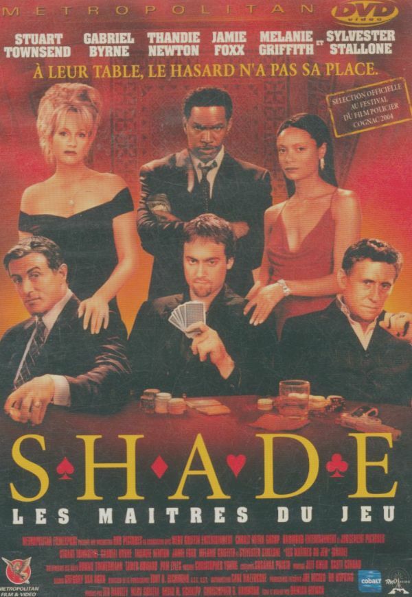 Shade - Les maitres du jeu - Inconnu - DVD