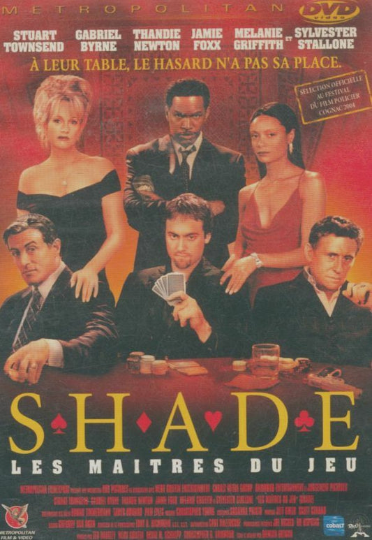 Shade - Les maitres du jeu - Inconnu - DVD