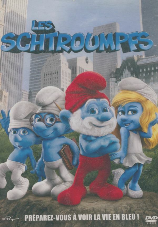 Les schtroumpfs - Raja Gosnell - DVD