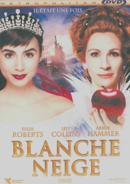 Blanche Neige - Tarsem Singh - DVD