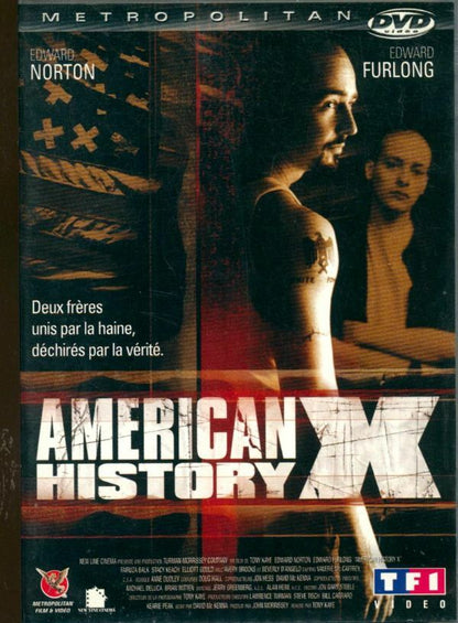 American History X - Tony Kaye - DVD