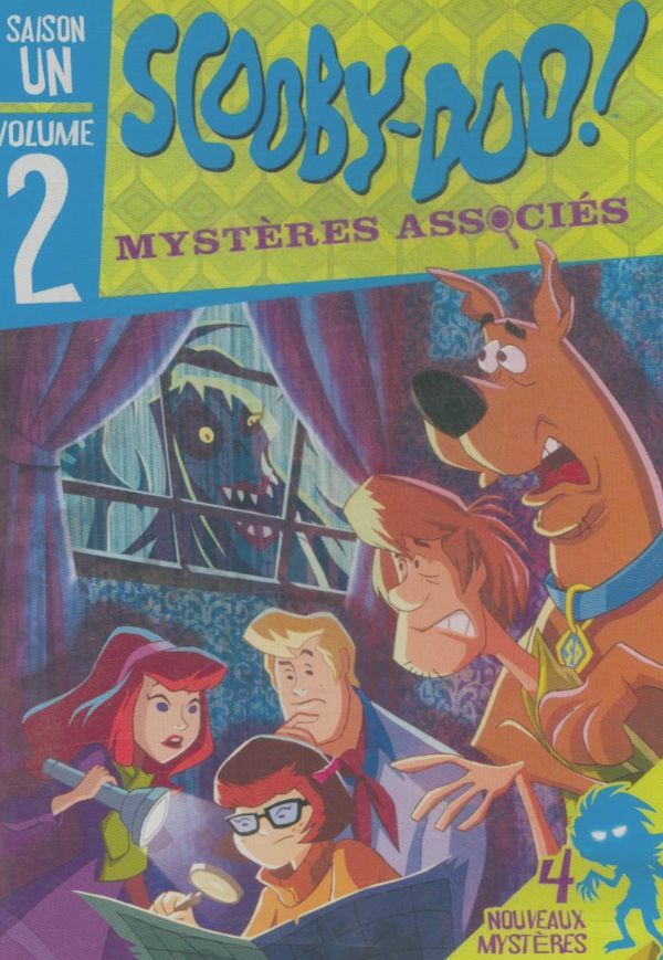 Scooby-Doo-Mystères associés-Saison 1-Volume 2 - Inconnu - DVD