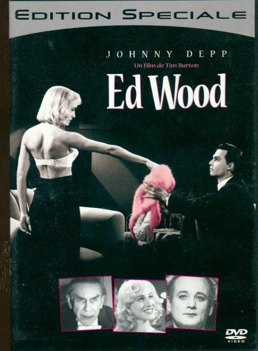 Ed Wood - Tim Burton - DVD