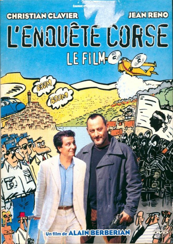 L'Enquête corse - Alain Berbérian - DVD
