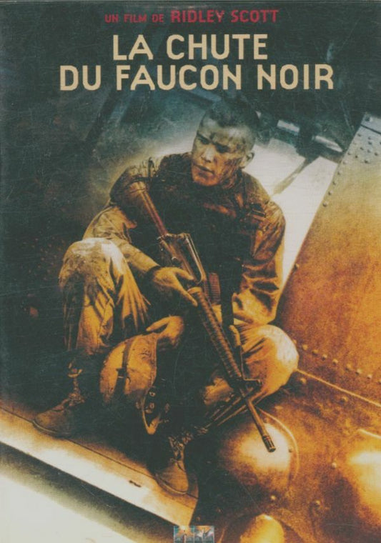 La Chute du Faucon Noir - Scott, Ridley - DVD