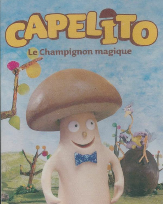 Capelito, Le Champignon Magique - Rodolfo Pastor - DVD