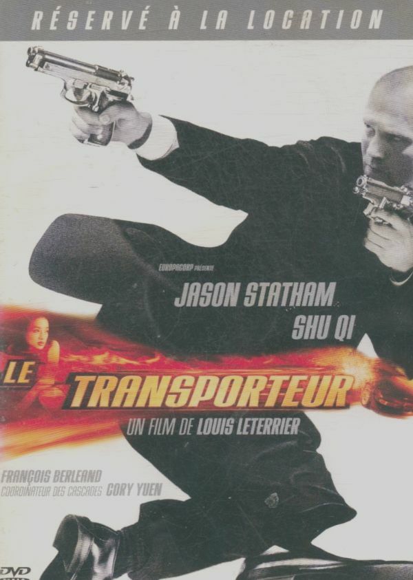 Le transporteur - Inconnu - DVD