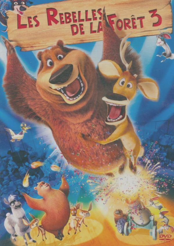 Les rebelles de la foret 3 - Inconnu - DVD