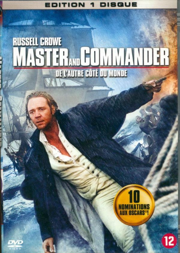 Master and Commander, de l'autre côté du monde - Peter Weir - DVD