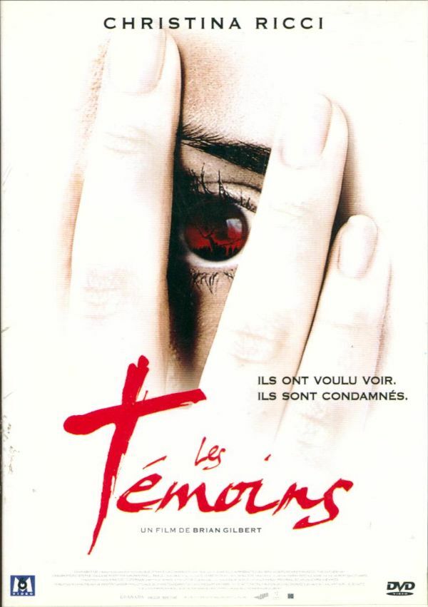 WARNER HOME VIDEO - Les témoins - Inconnu - DVD