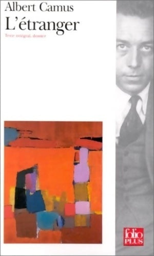 L'étranger - Albert Camus - Livre