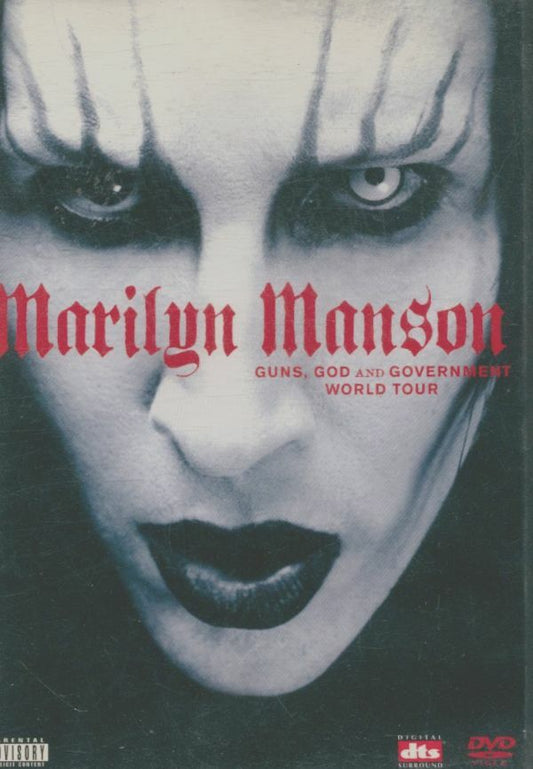 Marilyn Manson - Guns, God And Government World Tour - Marilyn Manson & The Spooky Kids - DVD