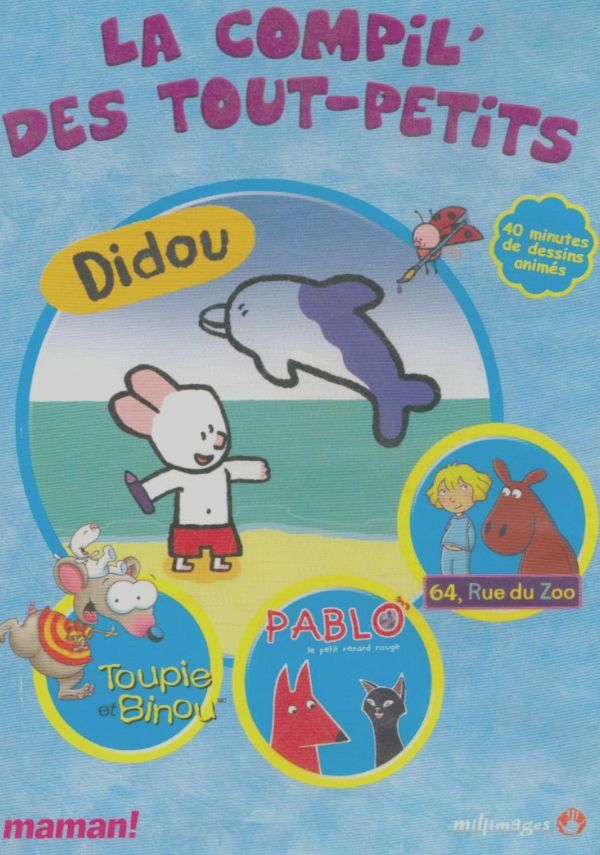 La compil' des tout-petits - Didou - Inconnu - DVD