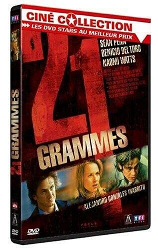21 grammes - Alejandro González Iñárritu - DVD
