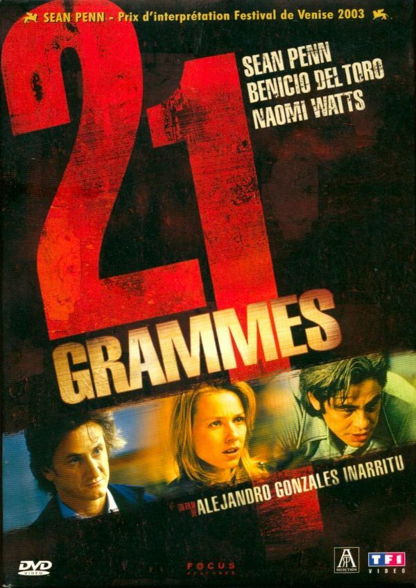 21 grammes - Alejandro González Iñárritu - DVD