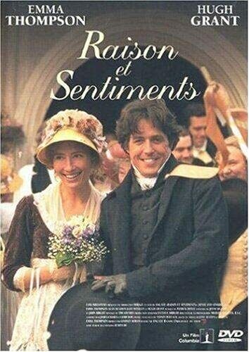 Raison et Sentiments - Ang Lee - DVD