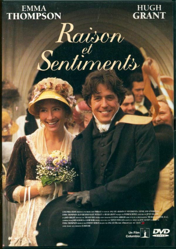 Raison et Sentiments - Ang Lee - DVD