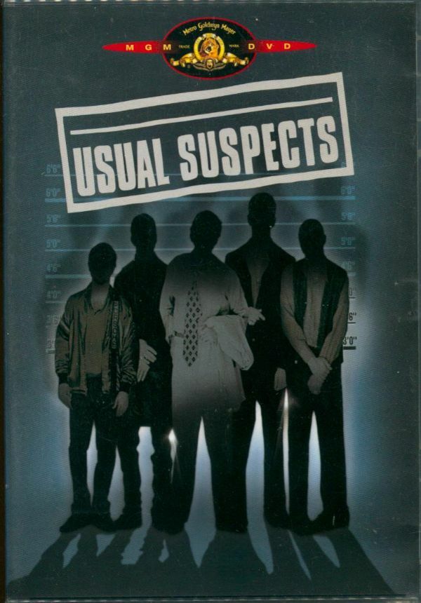 Usual Suspects - Bryan Singer - DVD