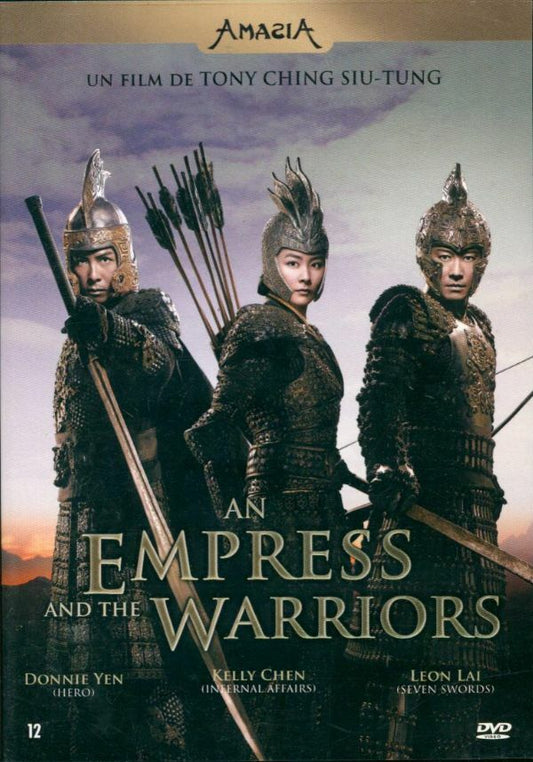 An empress and the warriors - Tony Ching Siu-Tong - DVD