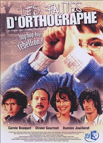 Les Fautes D'Orthographe - Zilbermann, Jean-Jacques - DVD