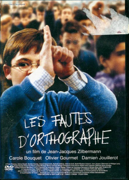 Les Fautes D'Orthographe - Zilbermann, Jean-Jacques - DVD