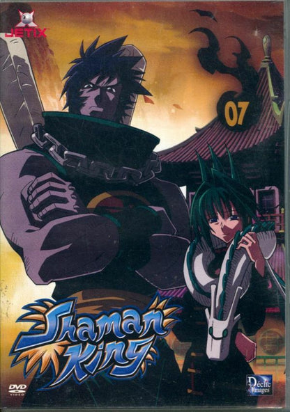 Dvd shaman king vol 7 - Inconnu - DVD