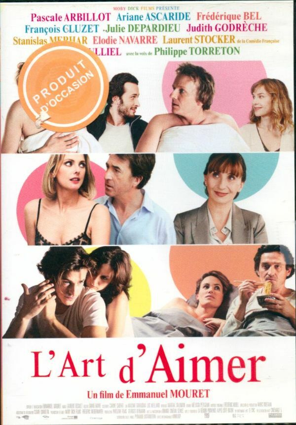 L'art d'aimer - Inconnu - DVD