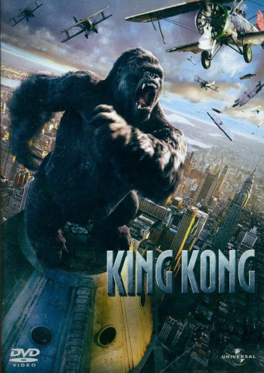 King Kong - Peter Jackson - DVD