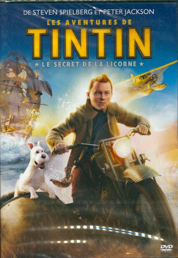Les Aventures de Tintin : Le Secret de la Licorne - Inconnu - DVD