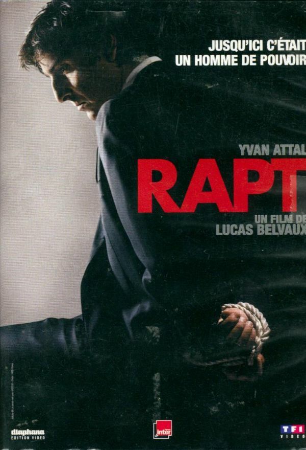 Rapt - Lucas Belvaux - DVD