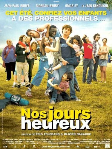 Nos Jours Heureux - Eric Toledano - DVD