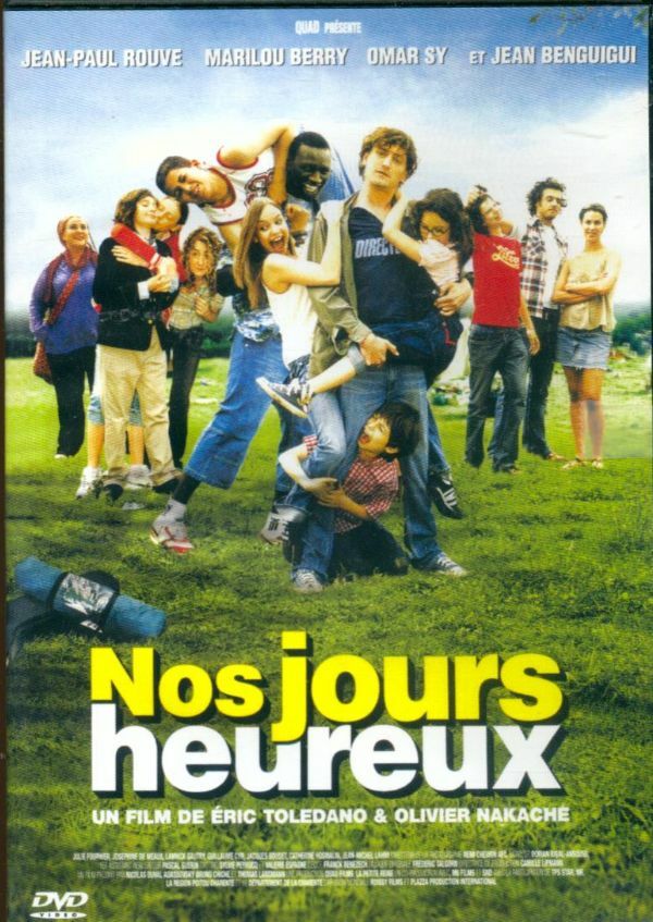 Nos Jours Heureux - Eric Toledano - DVD