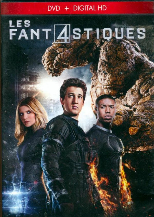 Les 4 fantastiques - Inconnu - DVD