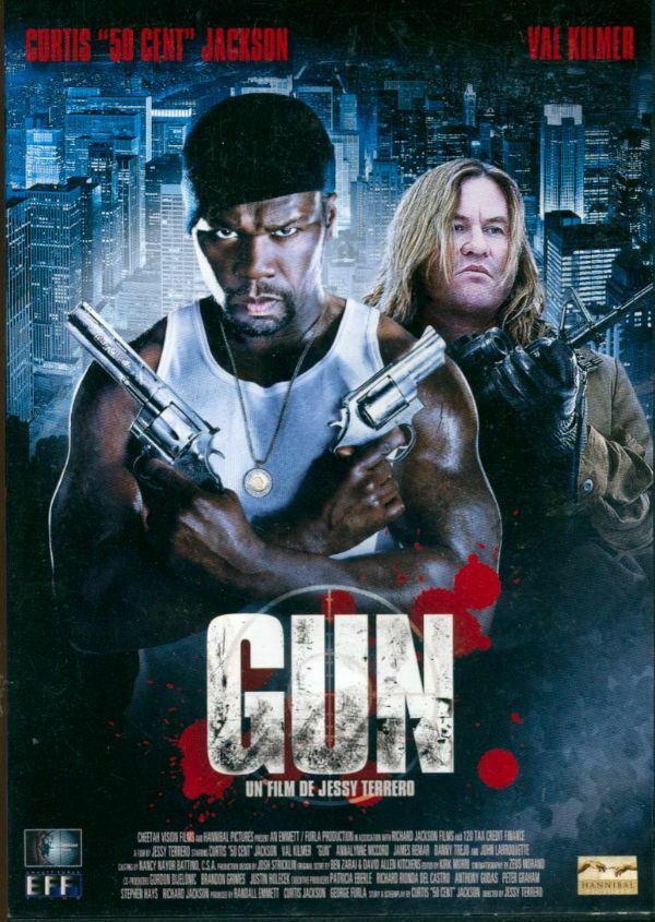 Gun - DVD - Inconnu - DVD