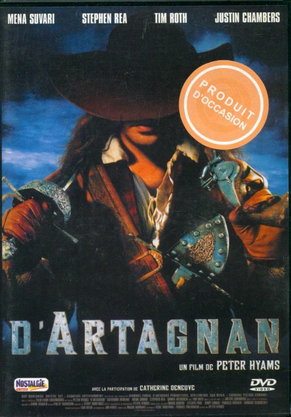 D'Artagnan - Peter Hyams - DVD