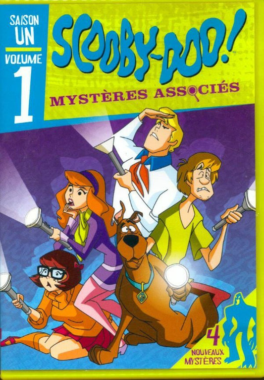 Scooby-Doo-Mystères associés-Saison 1-Volume 1 - Inconnu - DVD